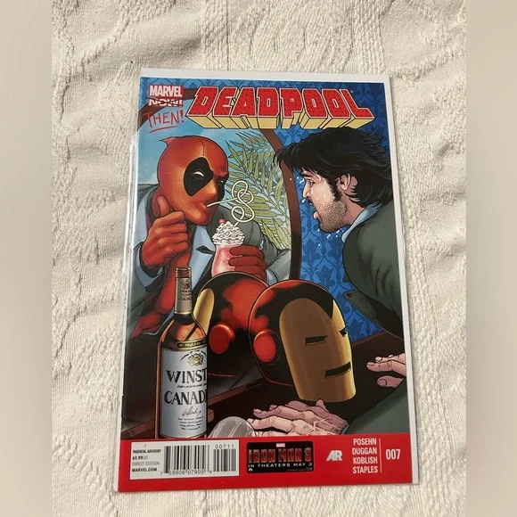 DEADPOOL COMIC BOOKS! - Picture 3 of 6